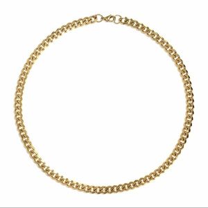 NWOT - Ellie Vail Liam Cuban Link Chain Necklace